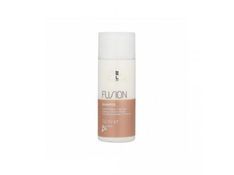 WELLA Intensyvus Atstatomasis Šampūnas Wella Fusion Shampoo 50 ml WELLA Intensyvus Atstatomasis Šampūnas Wella Fusion Shampoo 50 ml